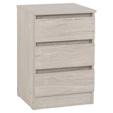 Wooden Bedroom Furniture Set With 2 Doors Wardrobe - Malvern