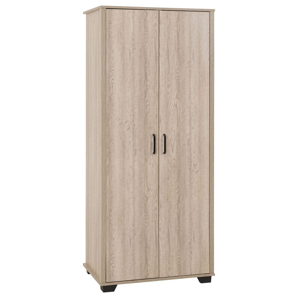 Wooden Bedroom Furniture Set With 2 Doors Wardrobe - Oliver