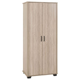 Wooden Bedroom Furniture Set With 2 Doors Wardrobe - Oliver