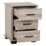 Wooden Bedroom Furniture Set With 2 Doors Wardrobe - Oliver