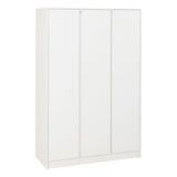 Wooden Bedroom Furniture Set With 3 Doors Wardrobe - Malvern