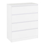 Wooden Bedroom Furniture Set With 3 Doors Wardrobe - Malvern