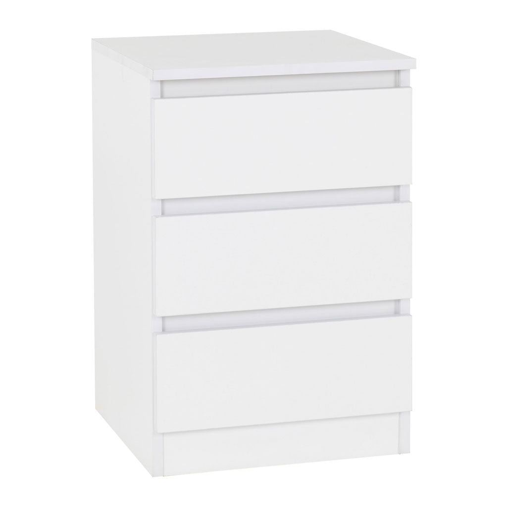 Wooden Bedroom Furniture Set With 3 Doors Wardrobe - Malvern