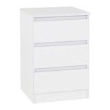 Wooden Bedroom Furniture Set With 3 Doors Wardrobe - Malvern