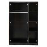 Wooden Bedroom Furniture Set With 3 Doors Wardrobe - Malvern