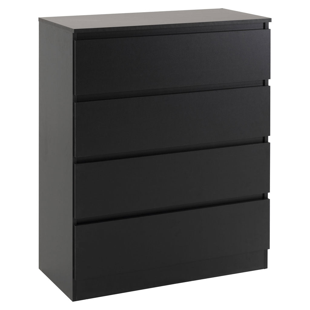 Wooden Bedroom Furniture Set With 3 Doors Wardrobe - Malvern