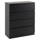 Wooden Bedroom Furniture Set With 3 Doors Wardrobe - Malvern