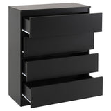 Wooden Bedroom Furniture Set With 3 Doors Wardrobe - Malvern