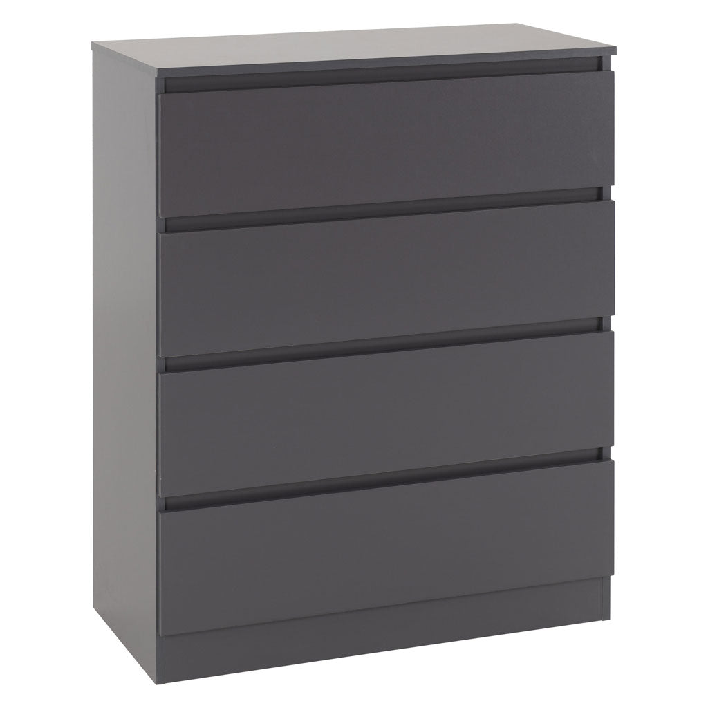 Wooden Bedroom Furniture Set With 3 Doors Wardrobe - Malvern