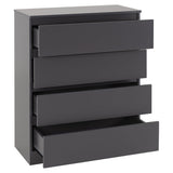 Wooden Bedroom Furniture Set With 3 Doors Wardrobe - Malvern