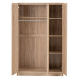Wooden Bedroom Furniture Set With 3 Doors Wardrobe - Malvern