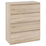 Wooden Bedroom Furniture Set With 3 Doors Wardrobe - Malvern