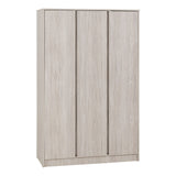 Wooden Bedroom Furniture Set With 3 Doors Wardrobe - Malvern