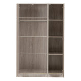 Wooden Bedroom Furniture Set With 3 Doors Wardrobe - Malvern
