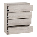 Wooden Bedroom Furniture Set With 3 Doors Wardrobe - Malvern