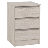 Wooden Bedroom Furniture Set With 3 Doors Wardrobe - Malvern