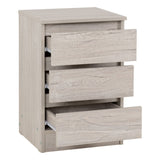 Wooden Bedroom Furniture Set With 3 Doors Wardrobe - Malvern