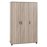 Wooden Bedroom Furniture Set With 3 Doors Wardrobe - Oliver