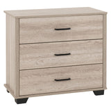 Wooden Bedroom Furniture Set With 3 Doors Wardrobe - Oliver