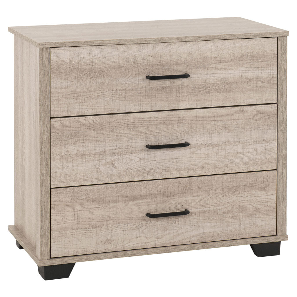 Wooden Bedroom Furniture Set With 4 Doors Wardrobe - Oliver