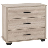 Wooden Bedroom Furniture Set With 4 Doors Wardrobe - Oliver