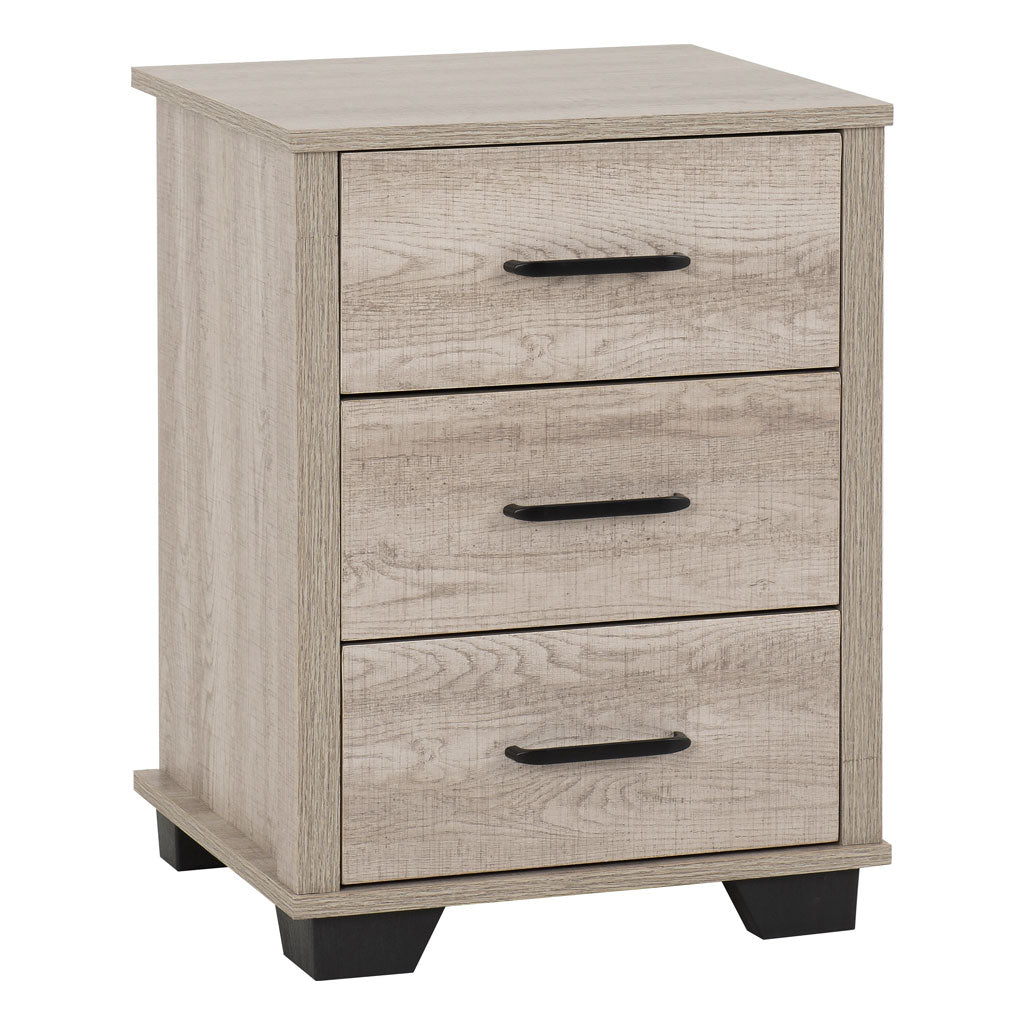 Wooden Bedroom Furniture Set With 4 Doors Wardrobe - Oliver