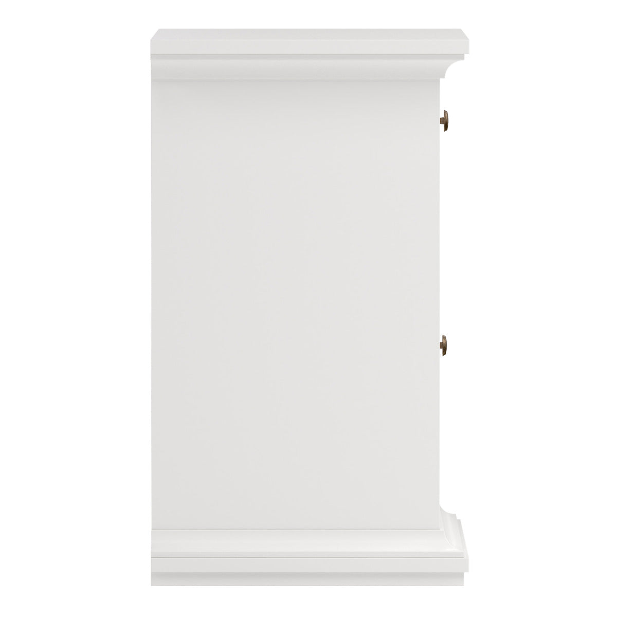 Wooden Bedside cabinet With 1 Door And 1 Drawer - Paris