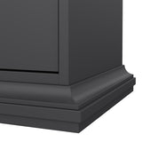 Wooden Bedside cabinet With 1 Door And 1 Drawer - Paris