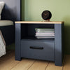Wooden Bedside Cabinet With 1 Drawer - Bohol