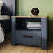 Wooden Bedside Cabinet With 1 Drawer - Bohol