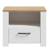 Wooden Bedside Cabinet With 1 Drawer - Bohol