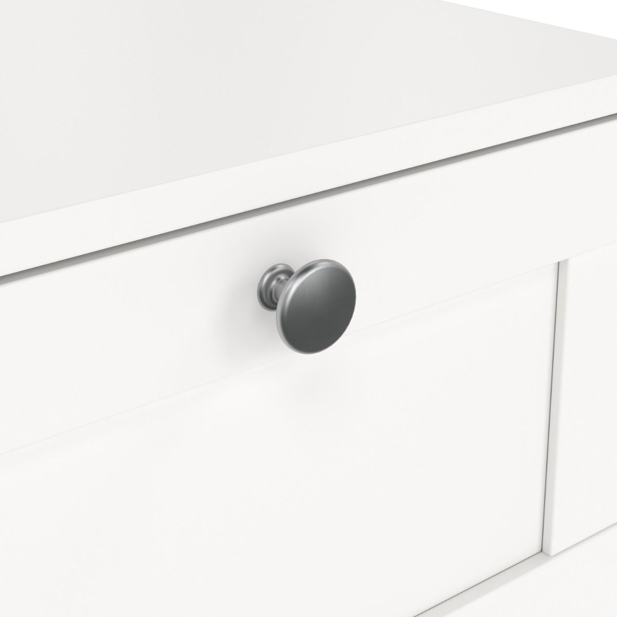 Wooden Bedside Cabinet With 1 Drawer - Brande