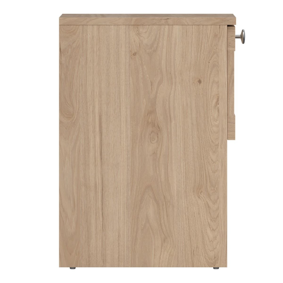 Wooden Bedside Cabinet With 1 Drawer - Brande