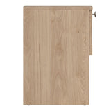 Wooden Bedside Cabinet With 1 Drawer - Brande