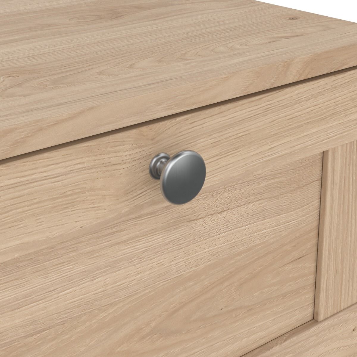Wooden Bedside Cabinet With 1 Drawer - Brande