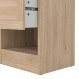 Wooden Bedside Cabinet With 1 Drawer - Brande