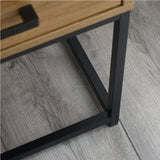 Wooden Bedside Cabinet With 1 Drawer - Harlow
