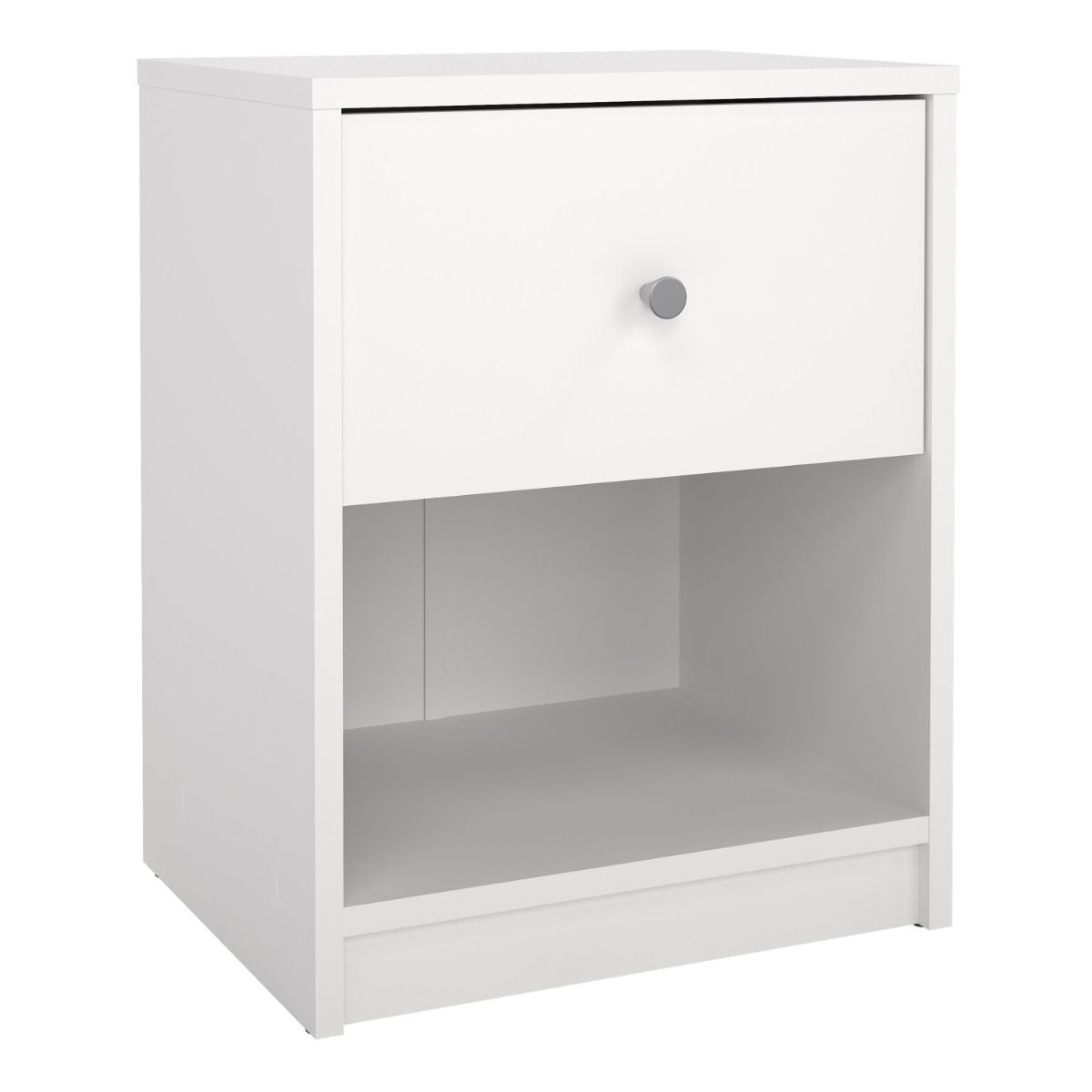 Wooden Bedside Cabinet With 1 Drawer - May