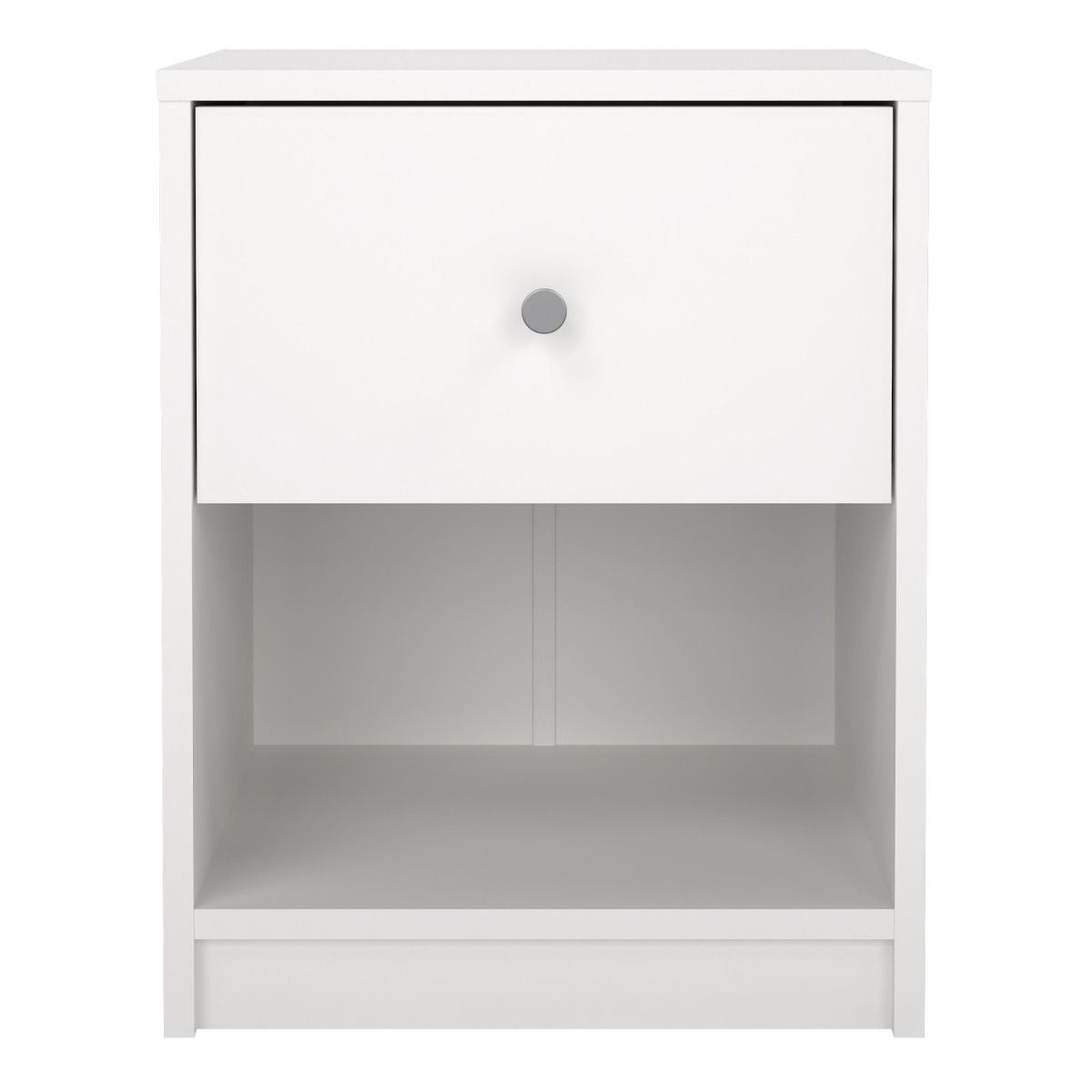 Wooden Bedside Cabinet With 1 Drawer - May