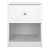 Wooden Bedside Cabinet With 1 Drawer - May