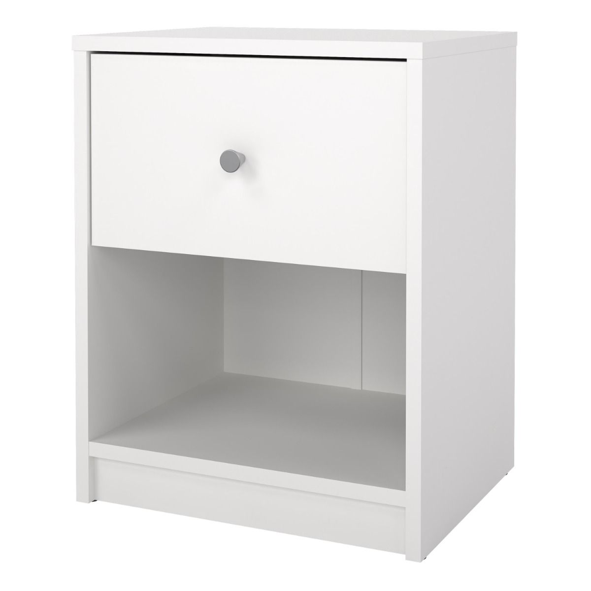 Wooden Bedside Cabinet With 1 Drawer - May