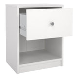 Wooden Bedside Cabinet With 1 Drawer - May