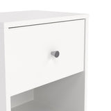 Wooden Bedside Cabinet With 1 Drawer - May