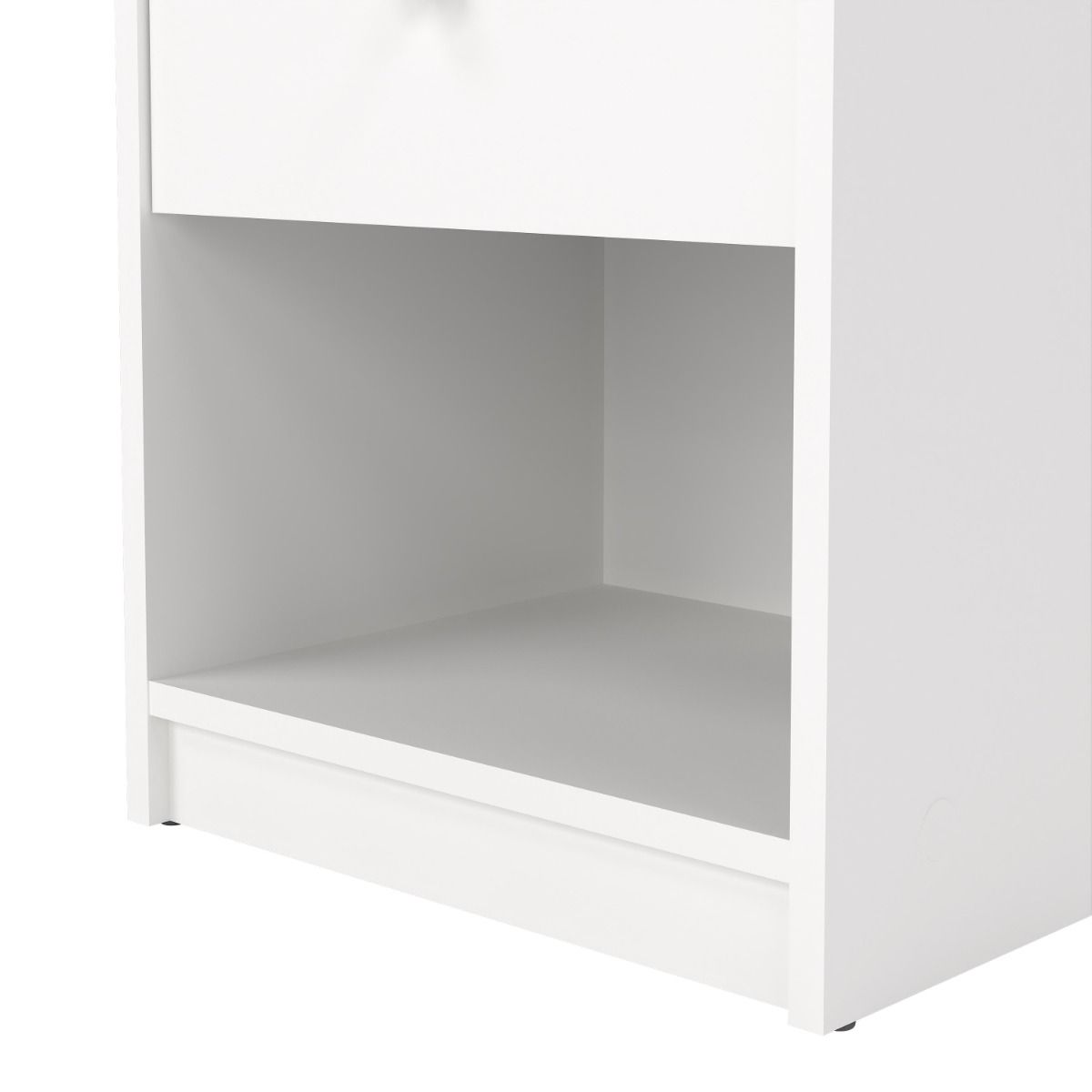 Wooden Bedside Cabinet With 1 Drawer - May