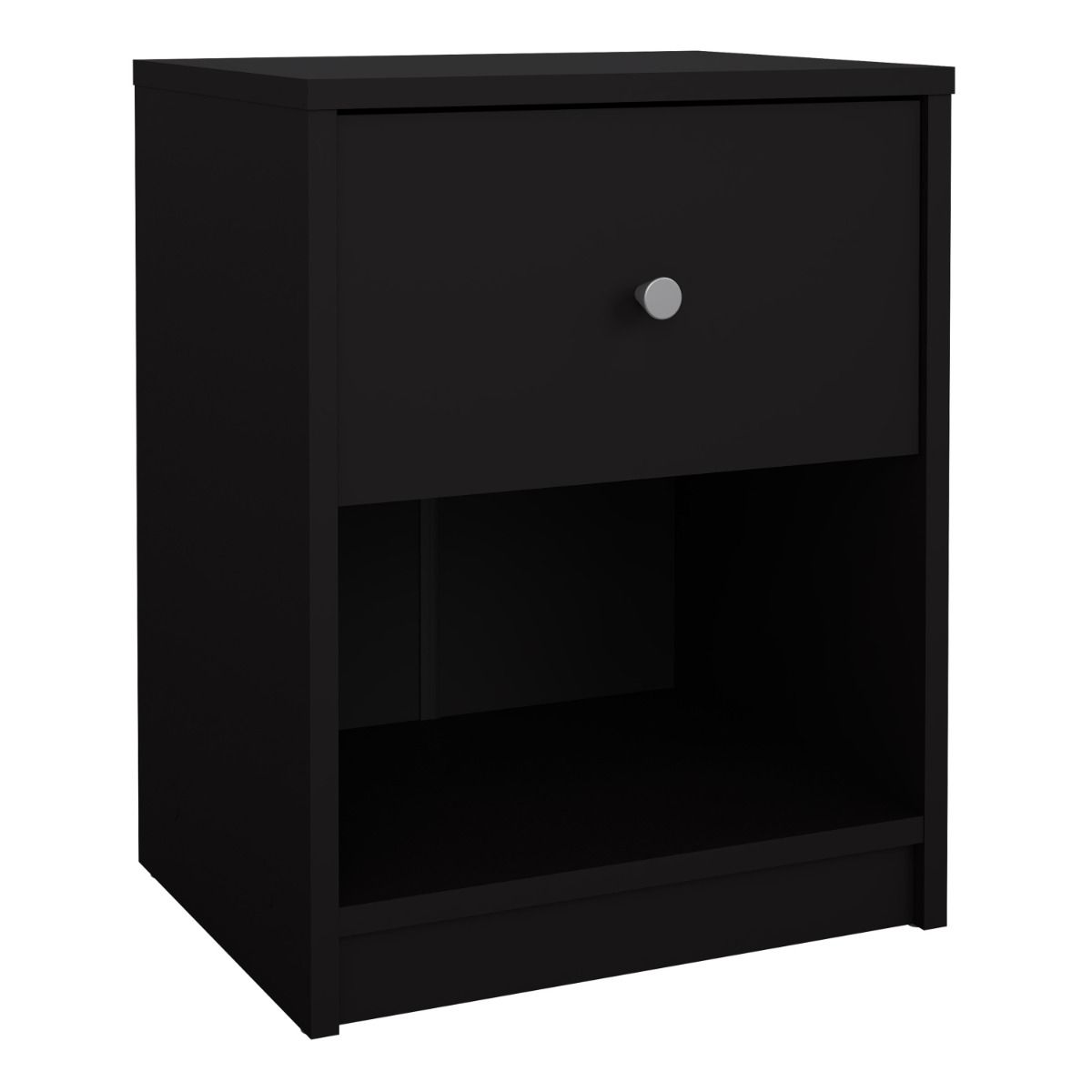 Wooden Bedside Cabinet With 1 Drawer - May