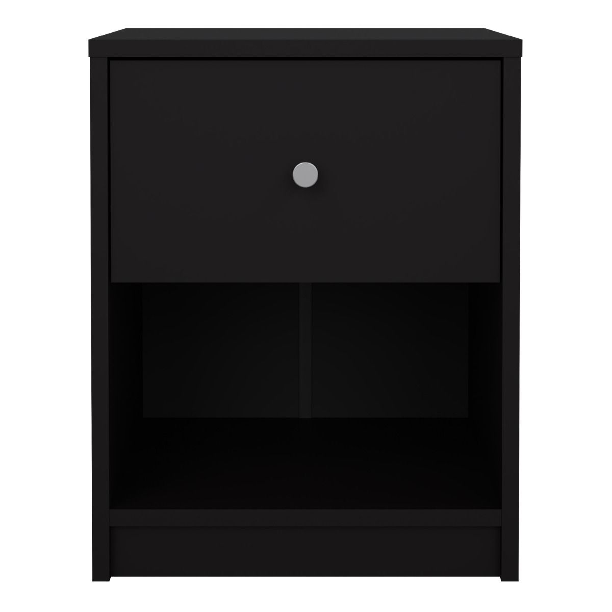 Wooden Bedside Cabinet With 1 Drawer - May