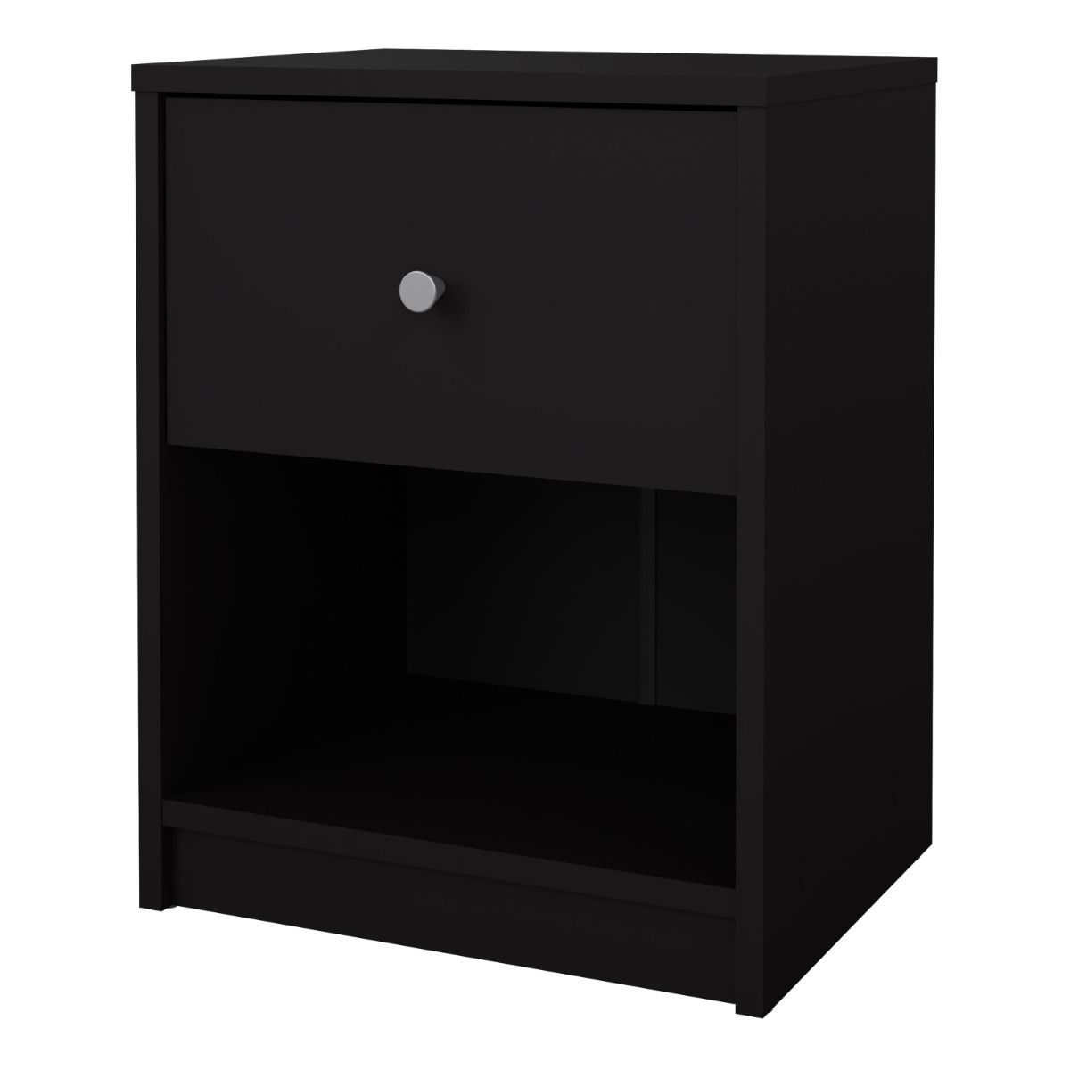 Wooden Bedside Cabinet With 1 Drawer - May