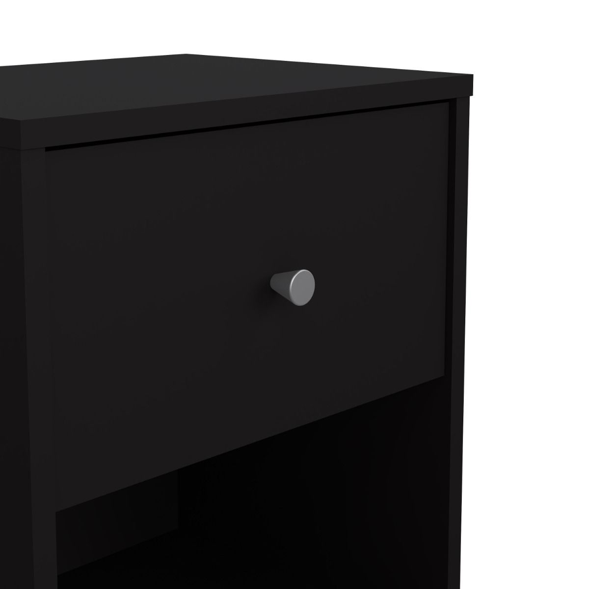 Wooden Bedside Cabinet With 1 Drawer - May
