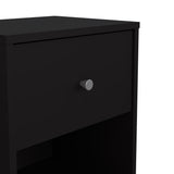Wooden Bedside Cabinet With 1 Drawer - May