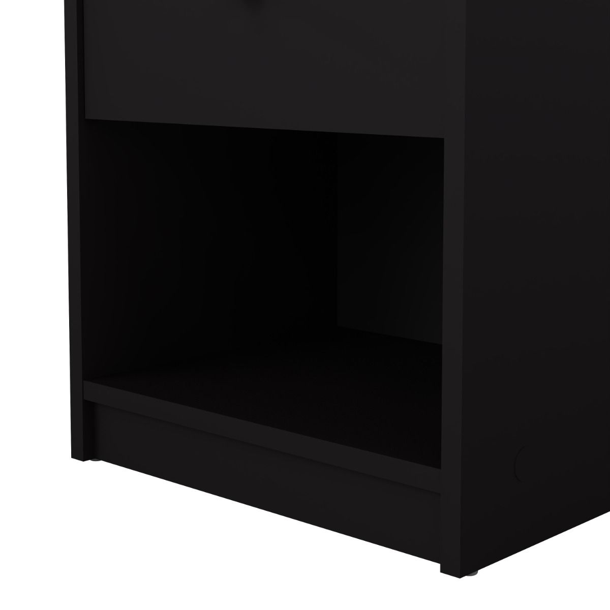 Wooden Bedside Cabinet With 1 Drawer - May